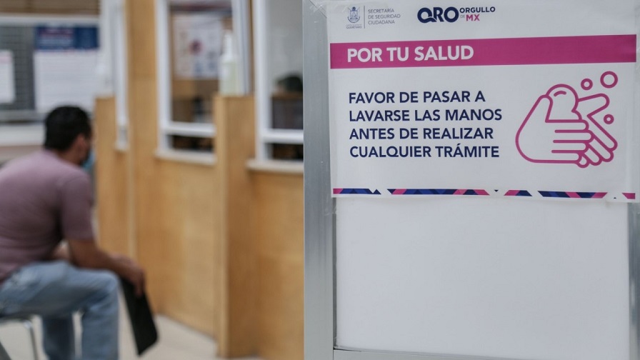 Trámite para emisión de licencias de conducir en Querétaro, solo por cita.