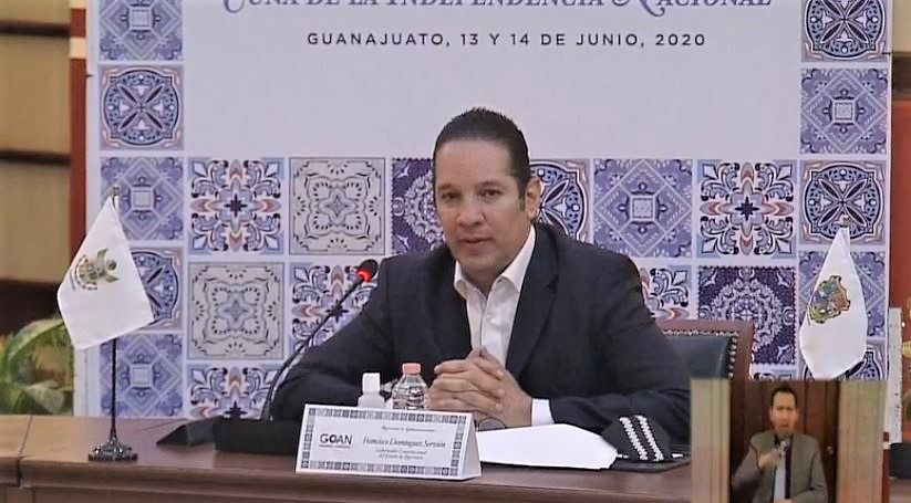 En Querétaro no se bajará la guardia para enfrentar a COVID-19: Pancho Domínguez.
