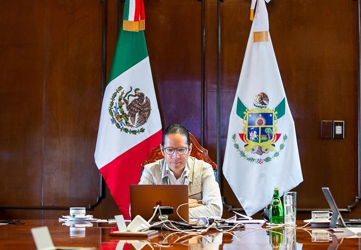 Es necesaria una sola estrategia para enfrentar a COVID-19; asegura el Gobernador Francisco Domínguez