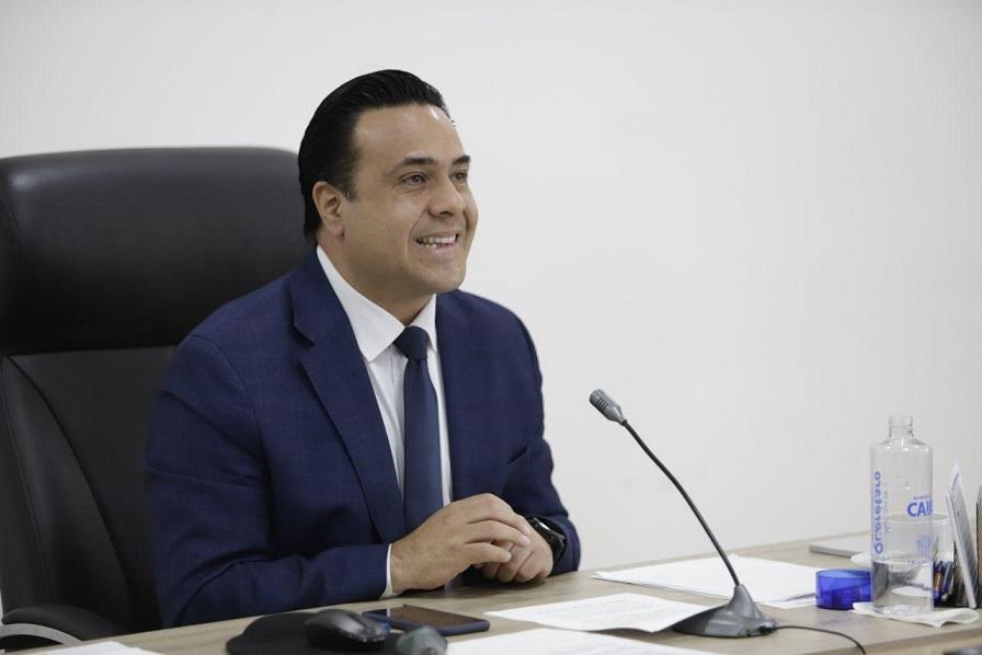 Luis Nava participa en Conferencia Nacional de Seguridad Pública