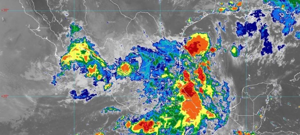 Prevén lluvias intensas para Querétaro y la mayor parte del país.