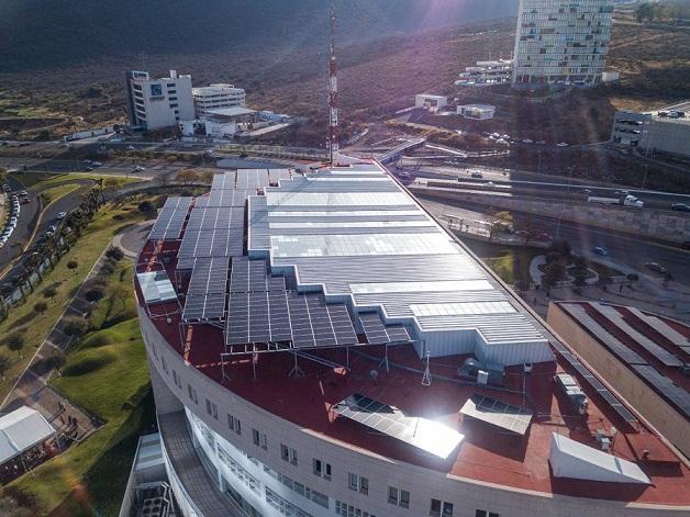 Por instalación de paneles solares Municipio de Querétaro ahorra 832 mil pesos.