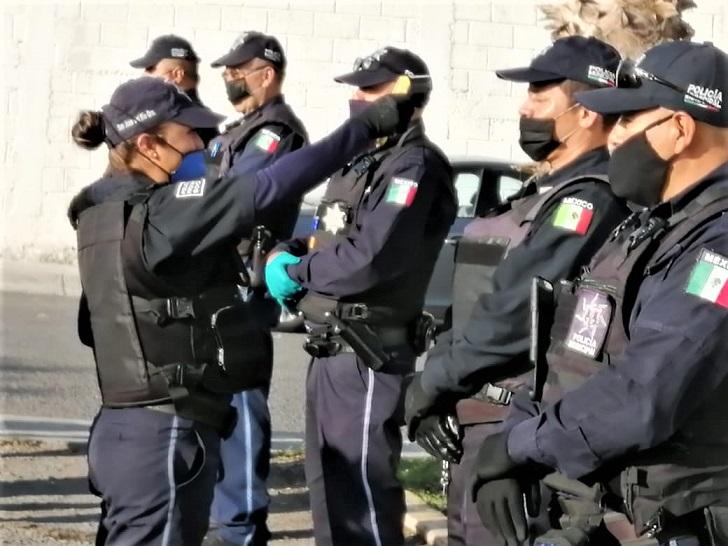 Un policía municipal de San Juan del Río muere por coronavirus.