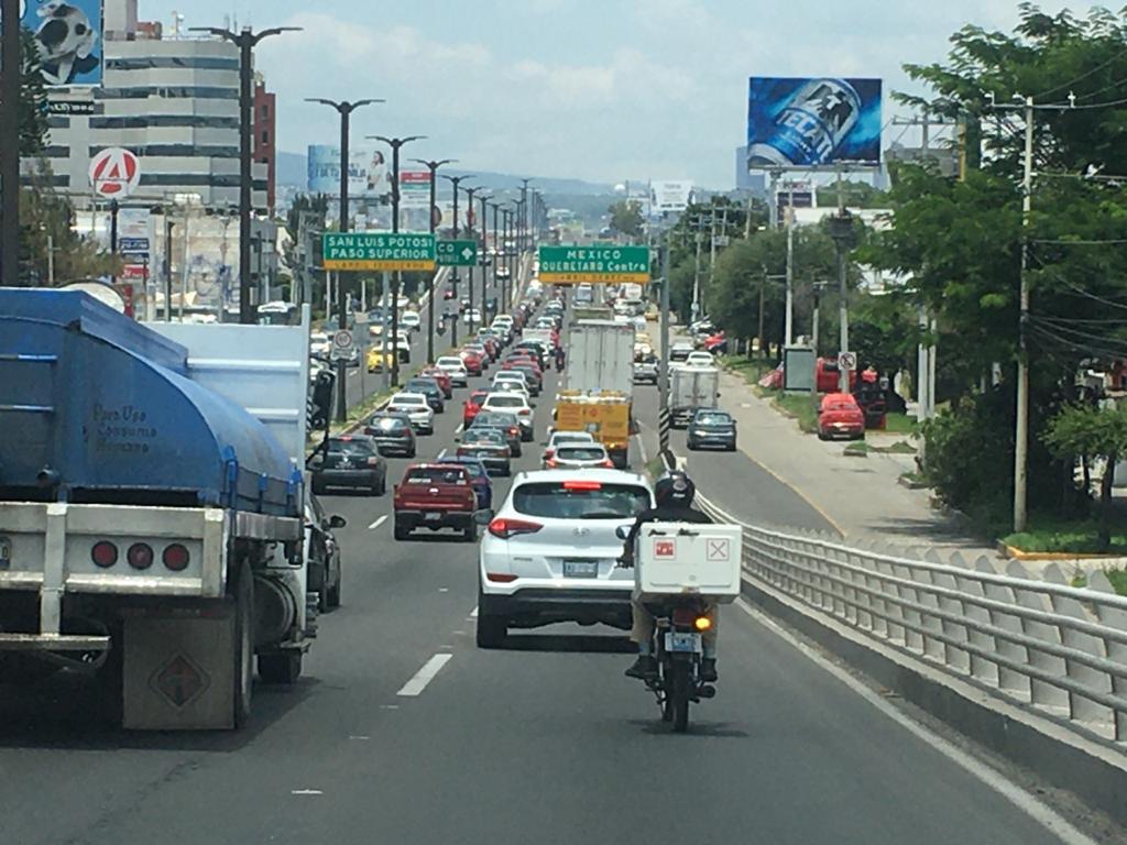 Aseguran que movilidad se mantiene 20% por debajo del promedio.