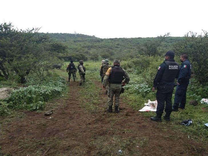 Aseguran toma clandestina de Combustible en Dolores de Ajuchitlancito.