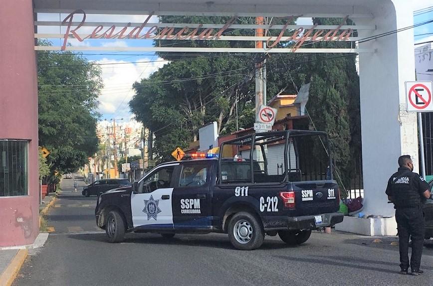 Detienen a 6 sujetos en Corregidora; 2 más están atrincherados en un domicilio de Tejeda