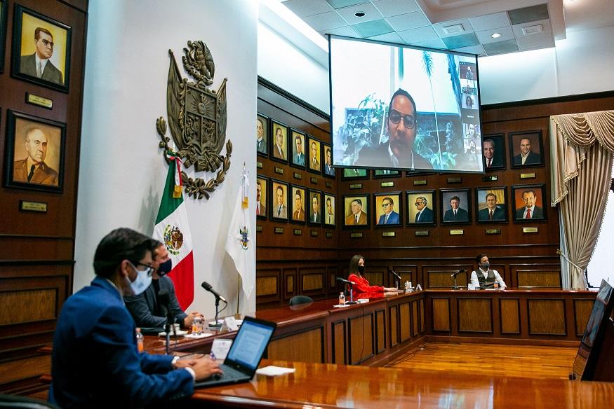 El Gobernador Francisco Domínguez inaugura la Semana Digital de Educación e Inclusión Financiera.