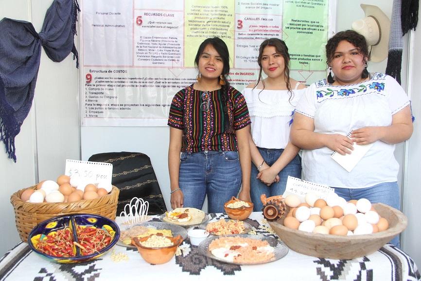 Emprendimiento de mujeres queretanas, esencial para la reactivación económica.