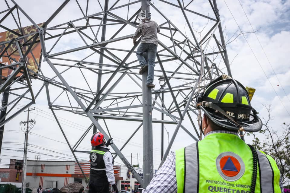 Se registra otro intento de suicidio en Querétaro Capital.