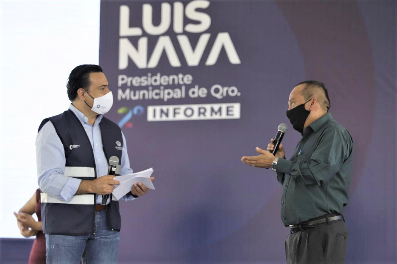 Asegura Luis Nava que se llenaría 3 veces el Corregidora con los beneficiarios de apoyos económicos por la pandemia de COVID-19.