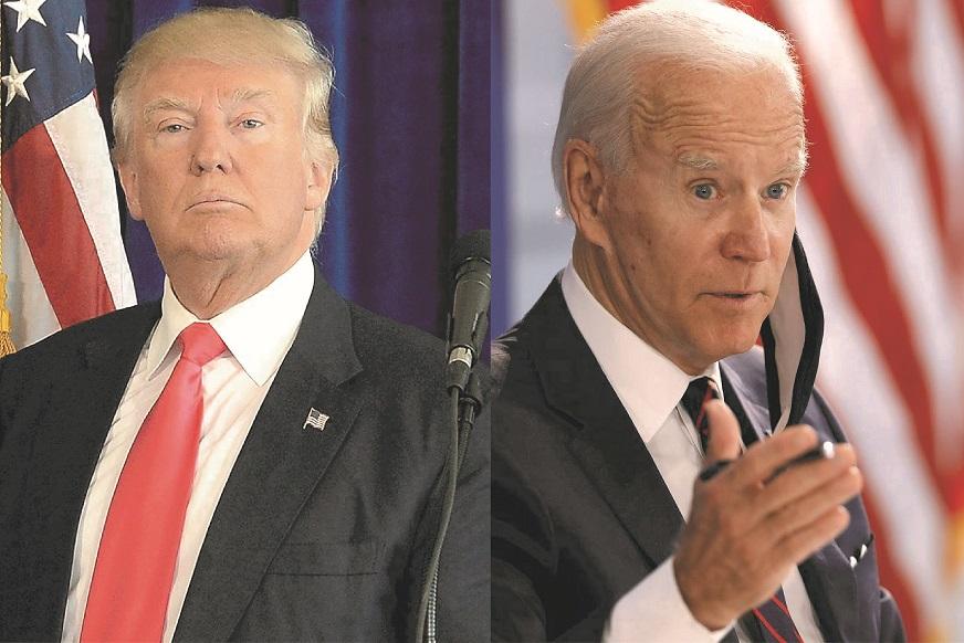 Biden y Trump se enfrentarán en el primer debate presidencial en EU
