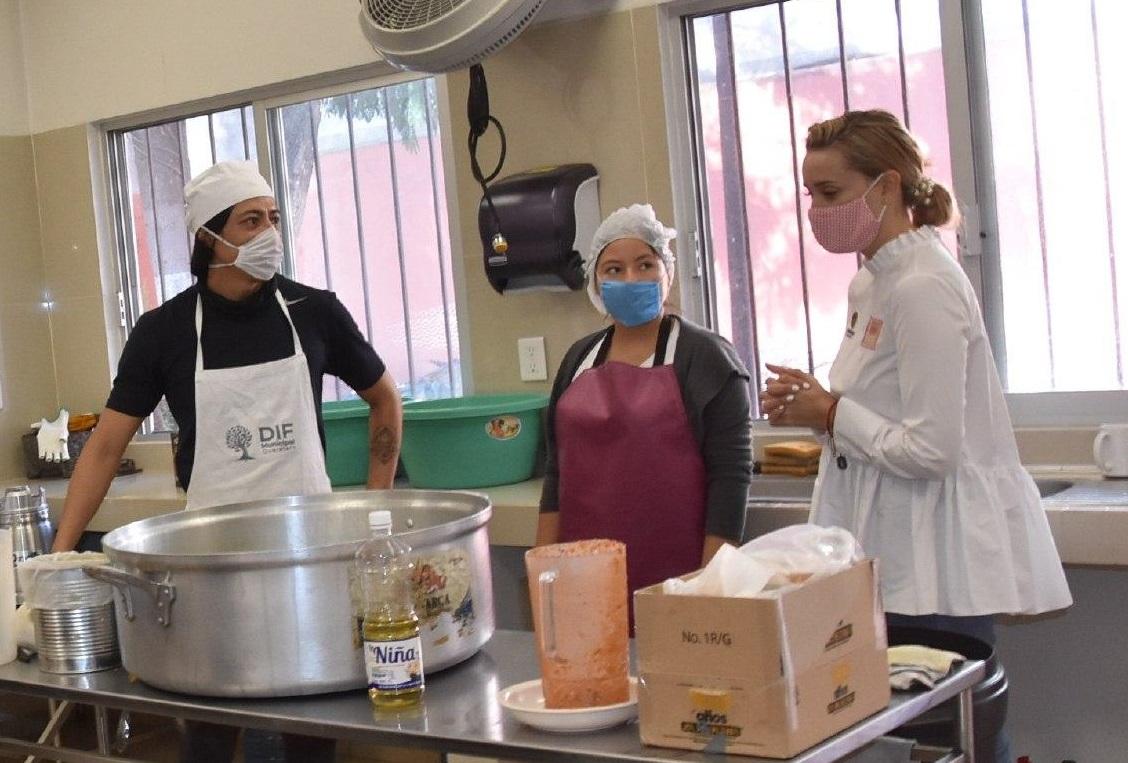 El DIF Municipal de Querétaro seguirá otorgando alimentos a familias afectadas por COVID-19.