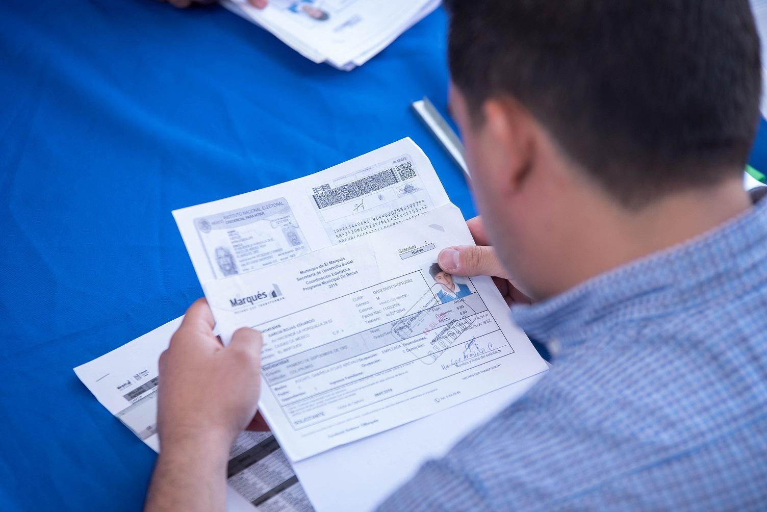 El Marqués reinicia la entrega de becas educativas a partir del 29 de septiembre.