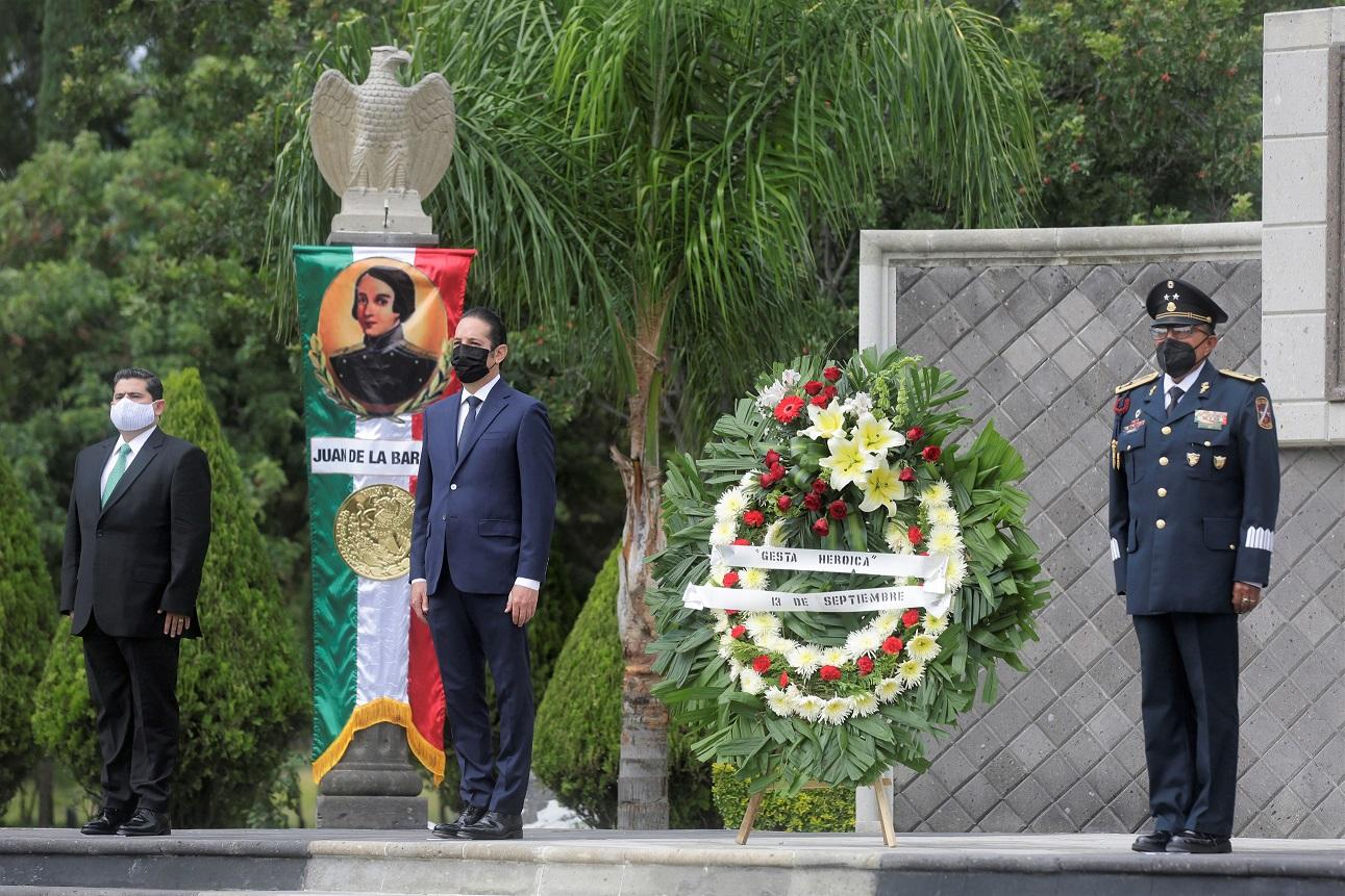 El gobernador Francisco Domínguez exhorta a construir un nuevo México de libertad, pluralidad e inclusión.