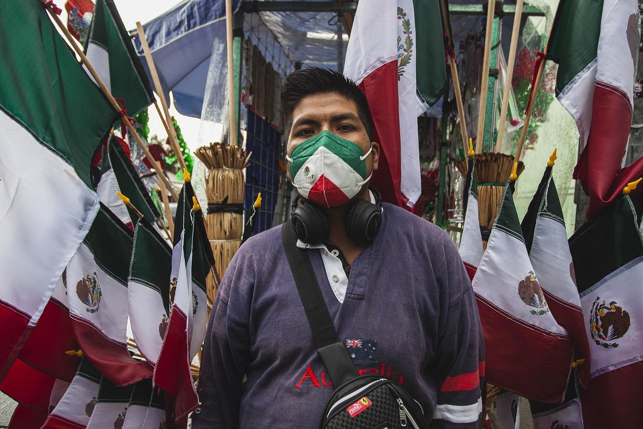 El nacionalismo se mantiene firme en el corazón de los mexicanos.