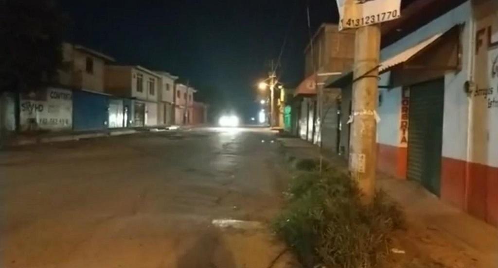 Familias huyen de San Juan del Llanito en Apaseo el Alto, por violencia y amenazas.