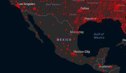 México rebasa las 65 mil muertes por coronavirus.