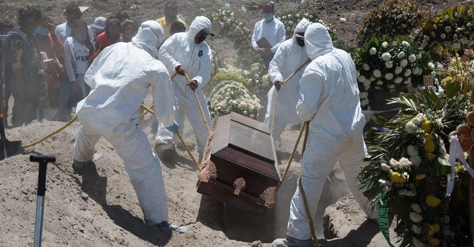 México supera las 70 mil muertes por COVID-19 FOTO: MARIO JASSO /CUARTOSCURO.COM
