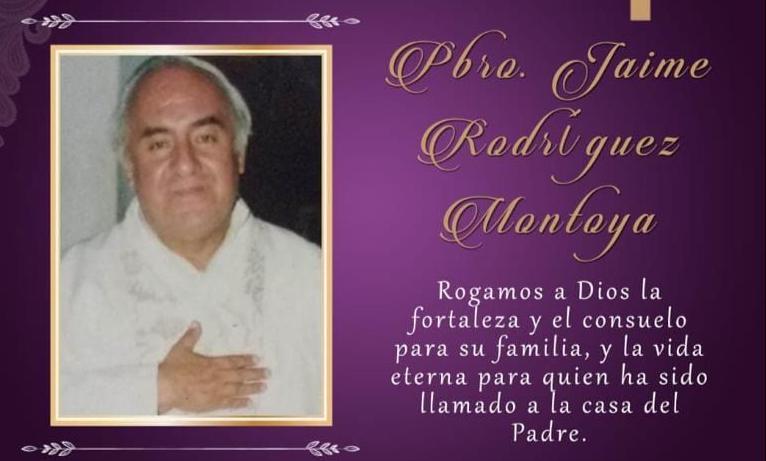 Muere el primer sacerdote católico en Querétaro por COVID-19.