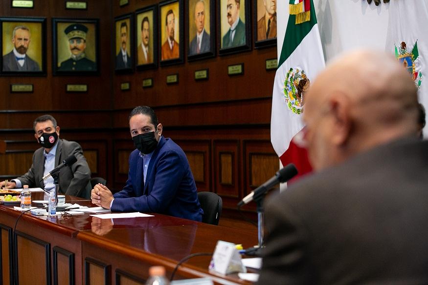 Querétaro aumentará pruebas para detectar COVID-19; asegura el Gobernador Pancho Domínguez