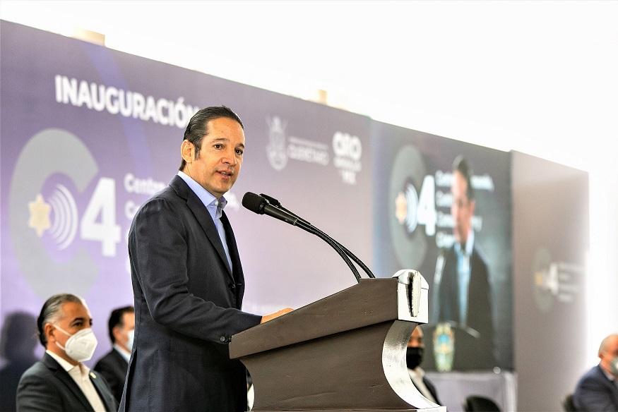 Querétaro se posiciona como referente nacional e internacional en materia de Seguridad Gobernador Pancho Domínguez