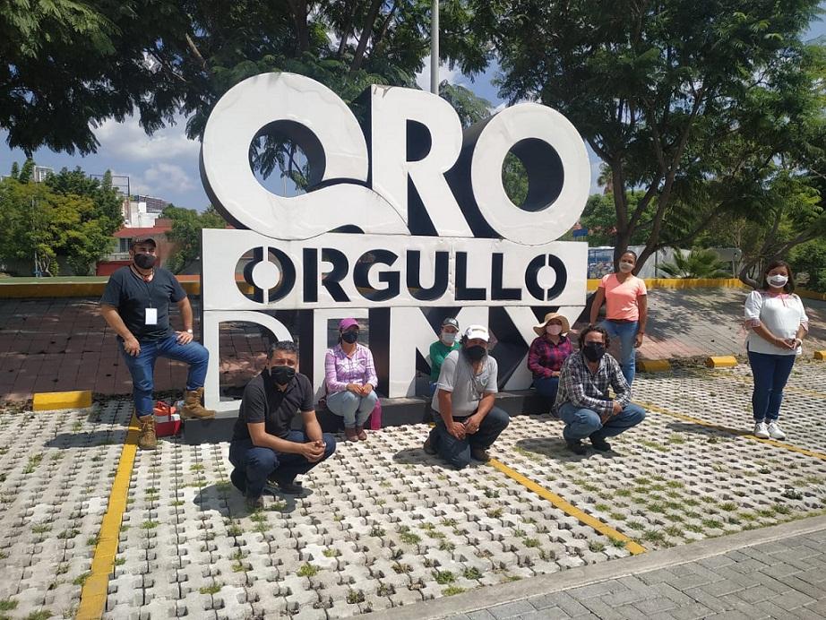 SEJUVE Y SEDEA realizan modelo de huertos sustentables en 23 comunidades de Querétaro.