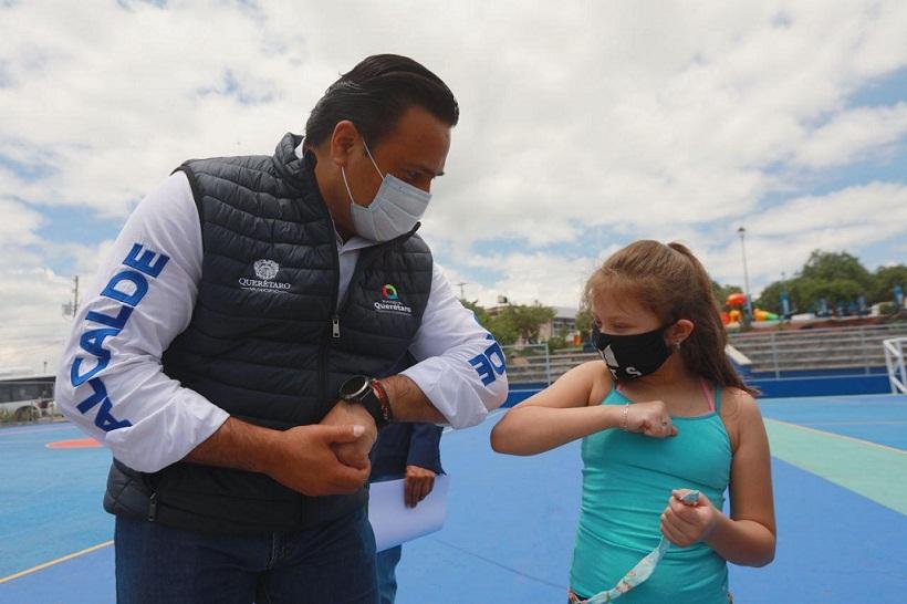 Asegura Luis Nava que en Querétaro se avanza en el respeto a los derechos de niñas, niños y adolescentes.