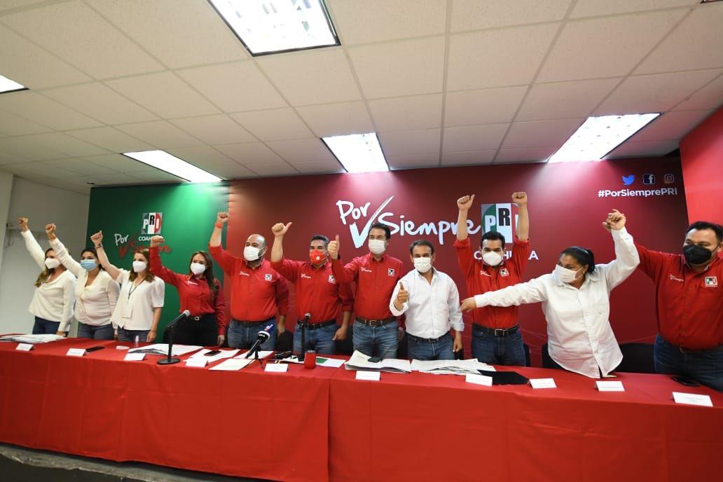 Golpazo a Morena y al PAN, el PRI arrasa en elecciones de Hidalgo y Coahuila.