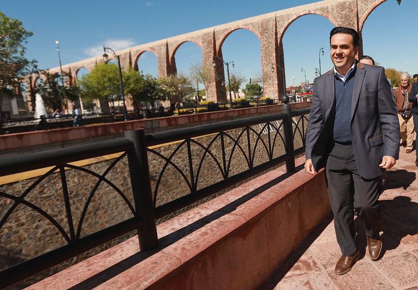 Luis Nava busca fortalecer el turismo para reactivar la economía de Querétaro.