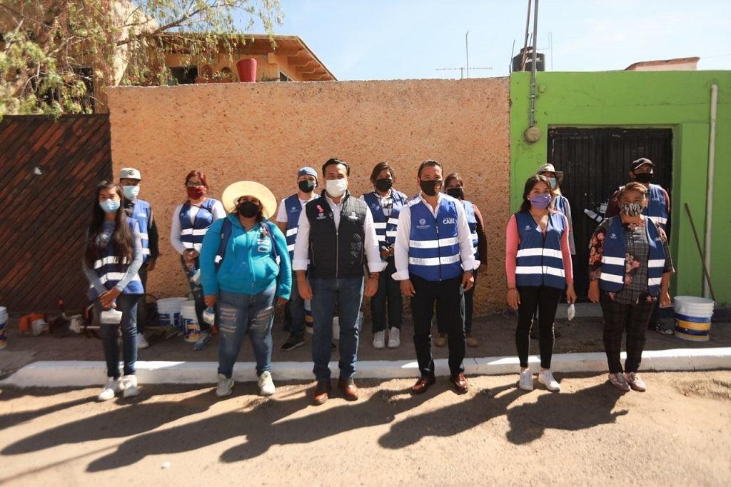 Programa de ocupación Temporal, apoya a 2 mil familias de Querétaro durante contingencia por COVID-19.