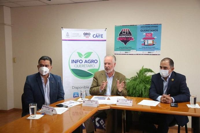 Buscan impulsar venta de productos del campo queretano.