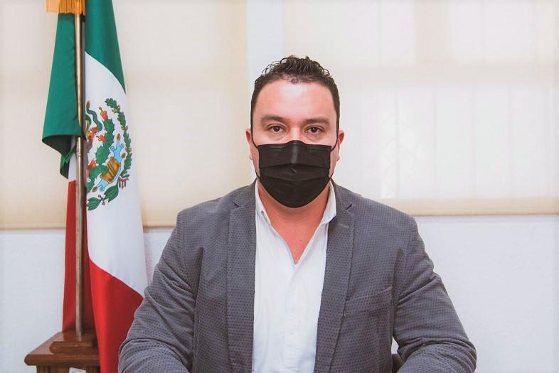 El Marqués coopera con instancias de justicia en el caso del policía acusado de violación, aseguró Javier Cortés Cruz_titular de la SSPyTM.