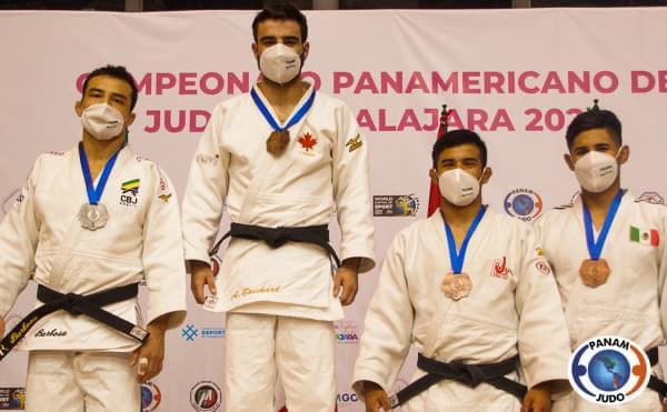 Judoca queretano suma puntos rumbo a los Juegos Olímpicos de Tokio