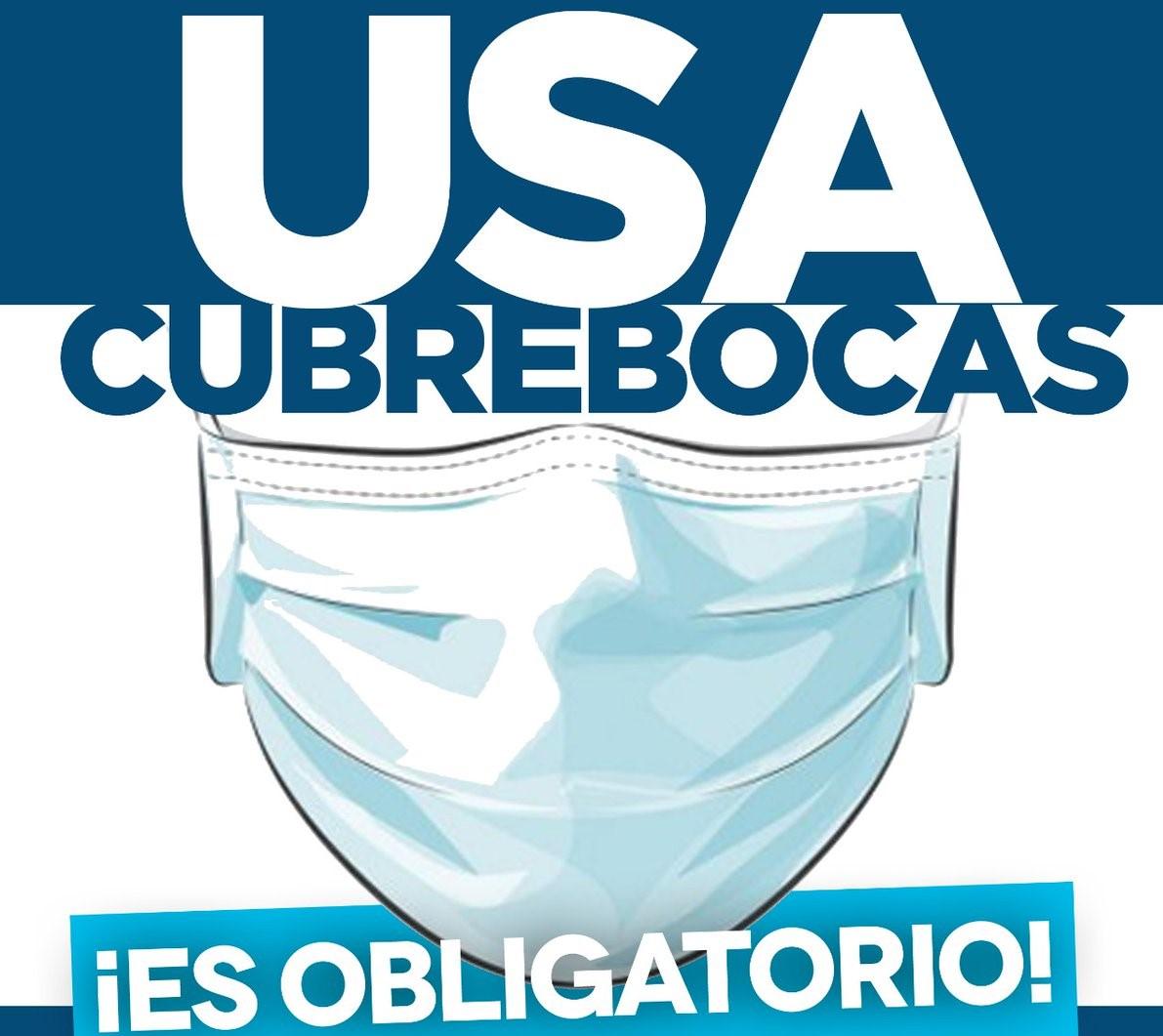 Obligan a Apaseoaltenses a ponerse el cubrebocas.