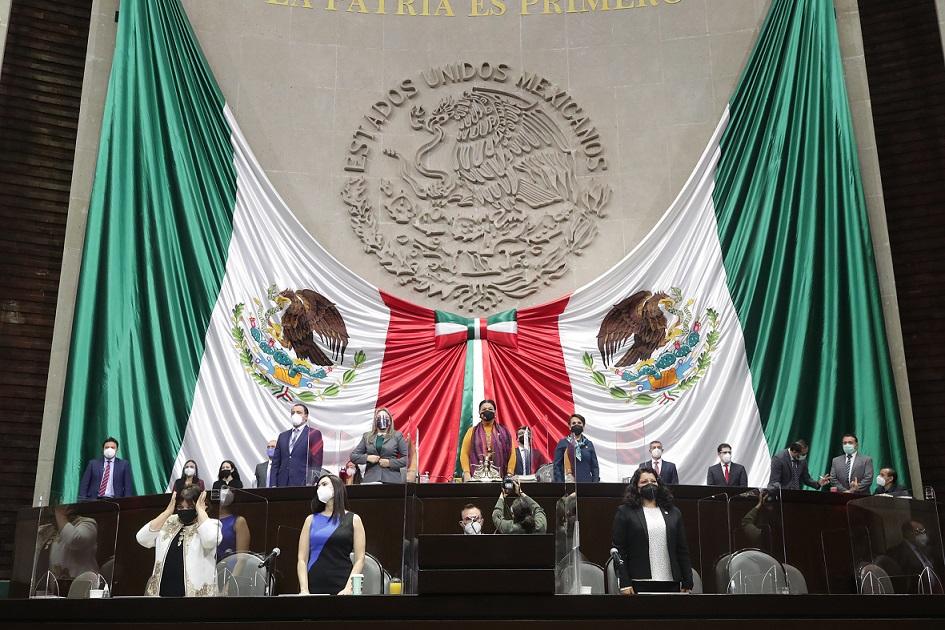 Se aferran al poder; Diputados Federales aprueban su reelección sin pedir licencia.