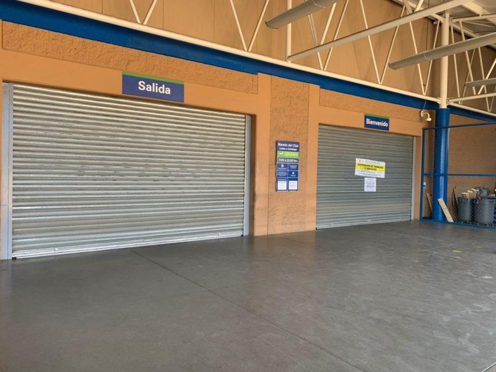 Suspenden Sam's Club Plaza de Toros en Querétaro, por incumplir medidas sanitarias ante COVID-19