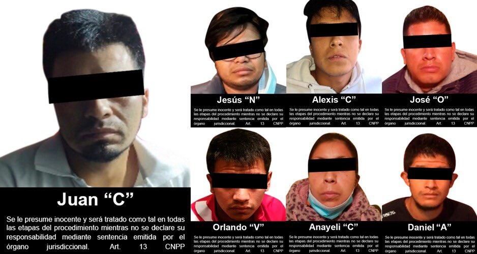 Vinculan a proceso a presuntos secuestradores que se escondían en Cadereyta de Montes.