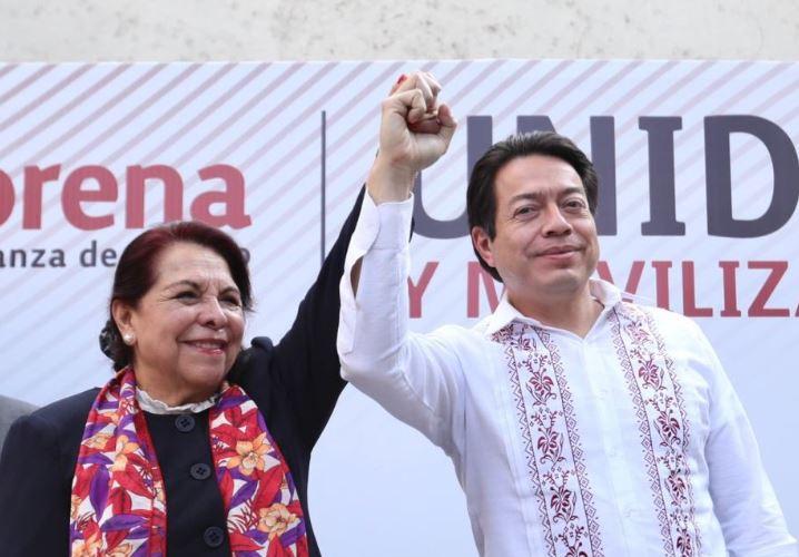 Celia Maya será la candidata de Morena a la gubernatura de Querétaro Mario Delgado.