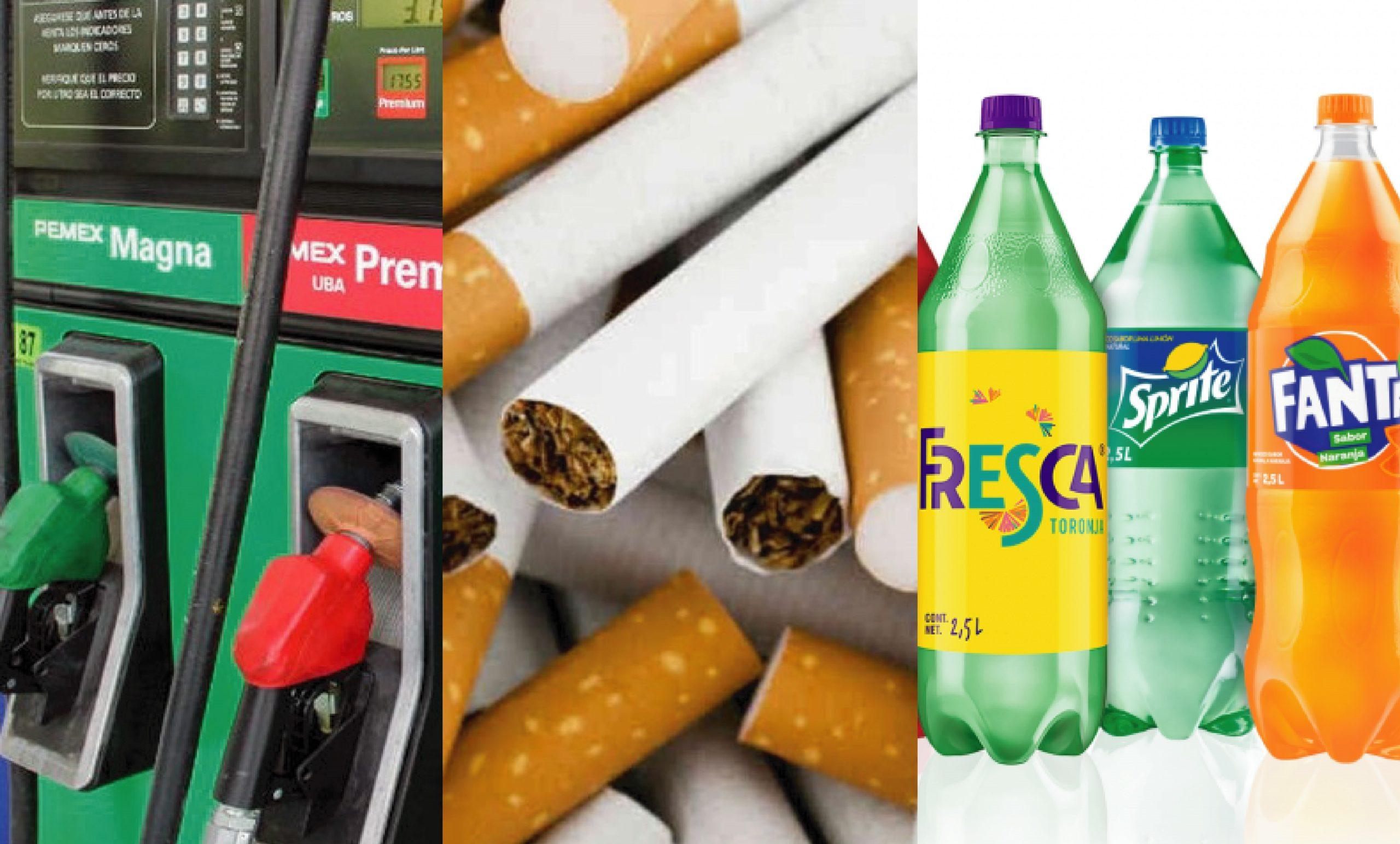 Prepárate, iniciará 2021 con aumentos a la gasolina, cigarros y refrescos