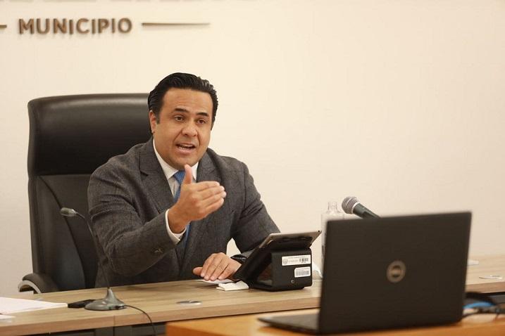 El Ayuntamiento de Querétaro aprueba propuesta de Obra Anual 2021.