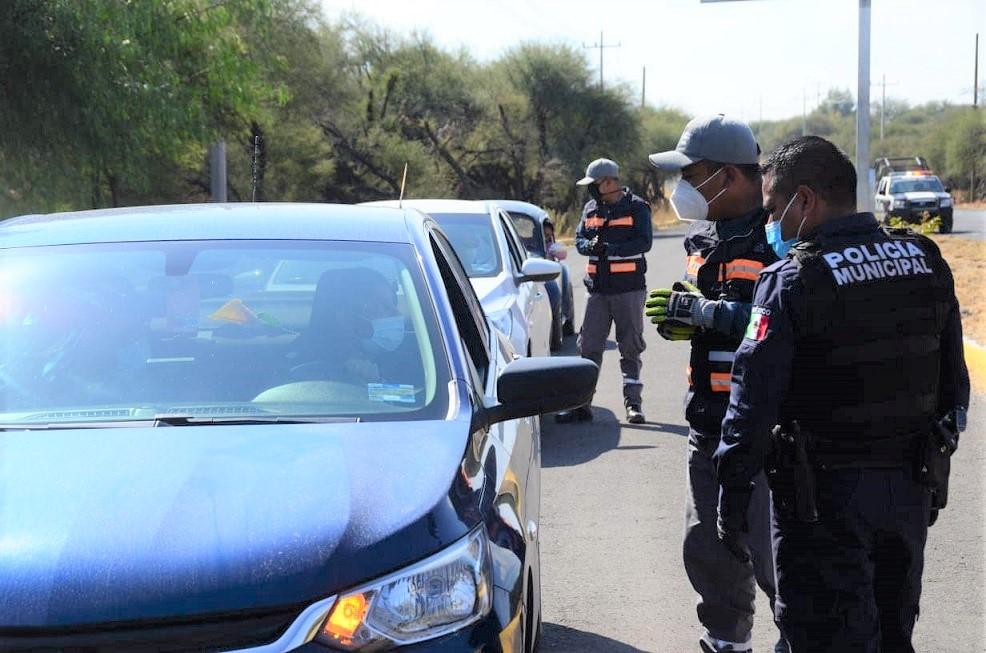 Gobierno de Lupita Alcántara recomienda no ser presumido ante posibles casos de extorsión en Tolimán. Foto: Seguridad Pública Tolimán.