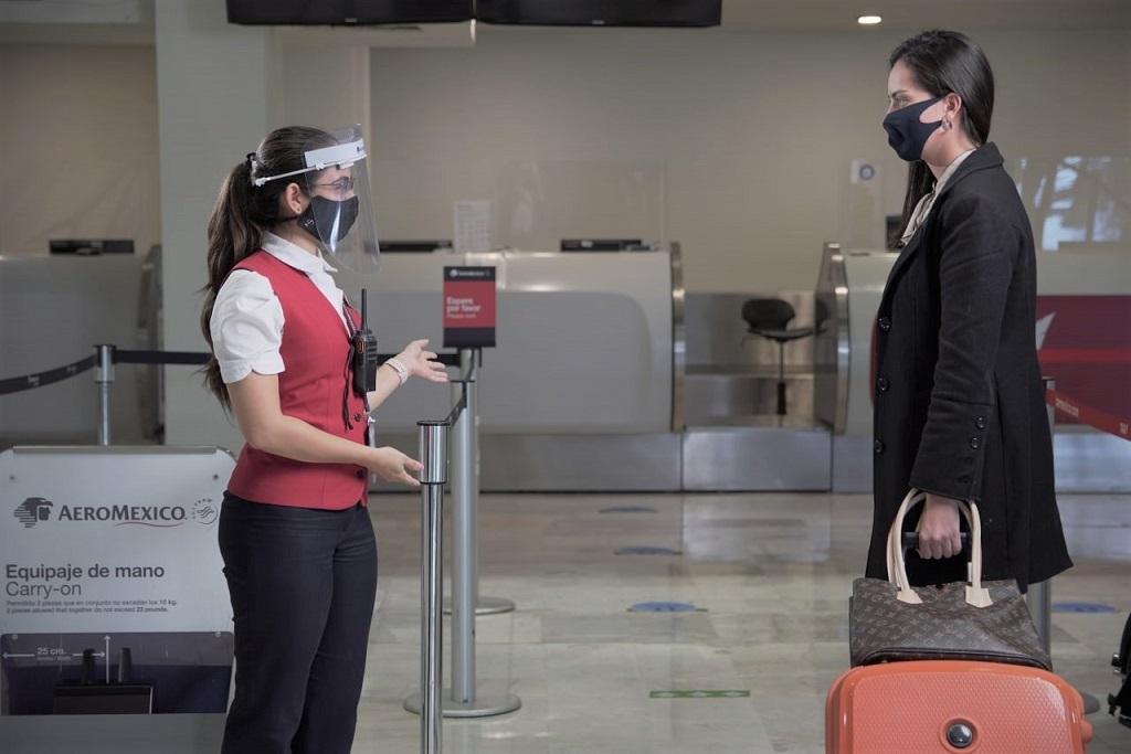 Aeropuerto de Querétaro se acredita con el sello Safe Travels por atender protocolos ante COVID-19.