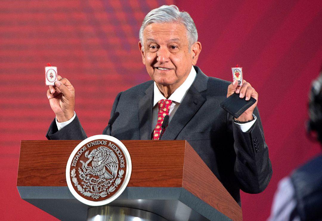 Confirma AMLO que está contagiado de COVID-19