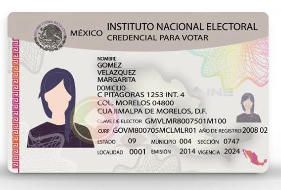 Credenciales del INE que vencieron en 20019 o 2020 serán válidas para votar.