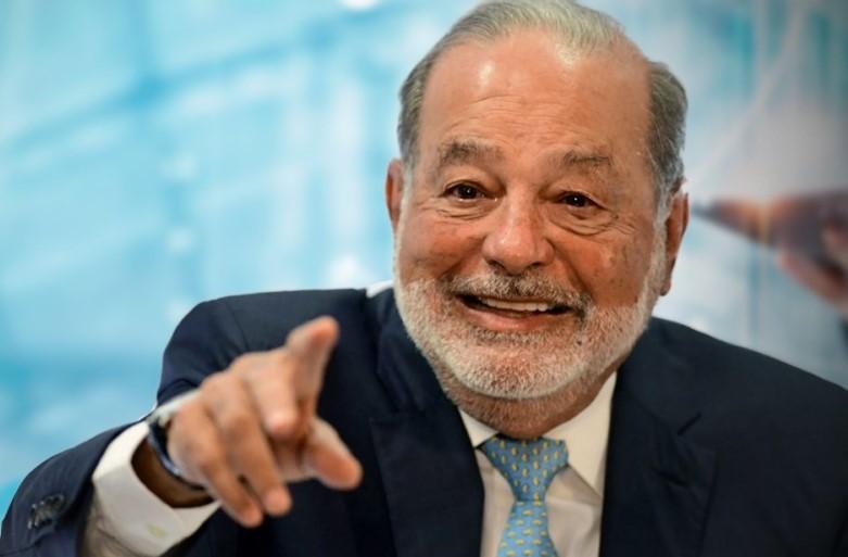 El empresario Carlos Slim padece COVID-19 desde hace más de una semana. Foto: Tomada de Internet.