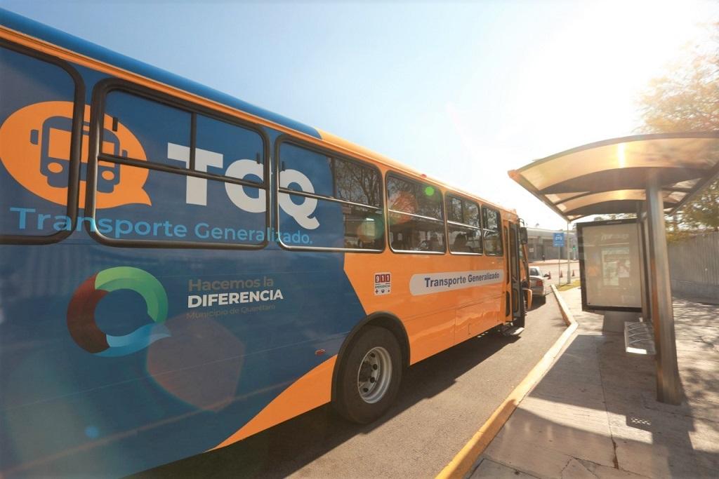 Municipio de Querétaro pone en marcha el Programa de Transporte Generalizado para desactivar el uso del automóvil.