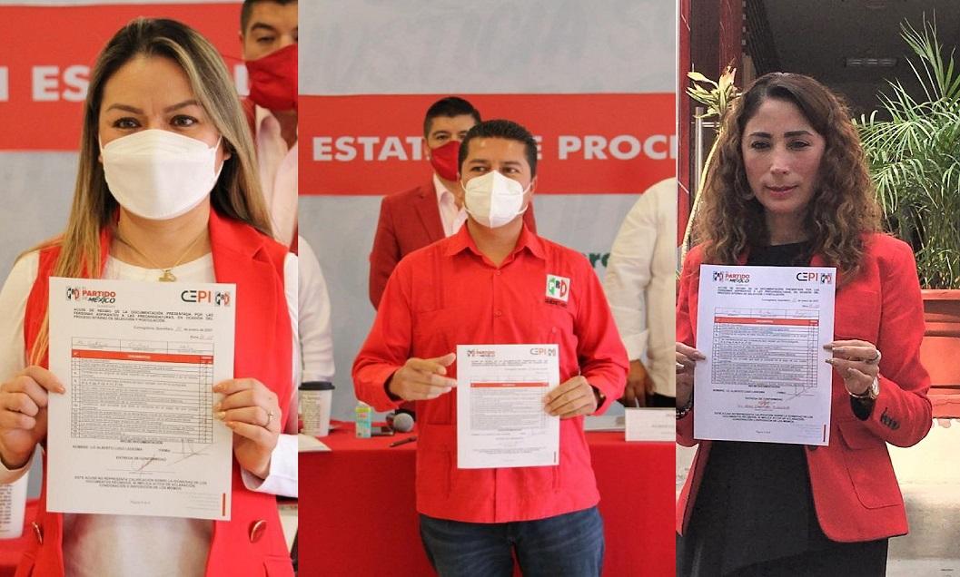 Registra PRI precandidatos a Presidencias Municipales en Querétaro