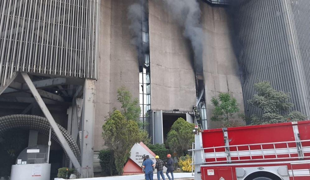 Se registra incendio en la Central de Trenes del Metro en CdMx