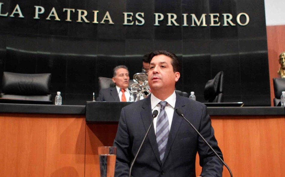 FGR pide desafuero del Gobernador de Tamaulipas.