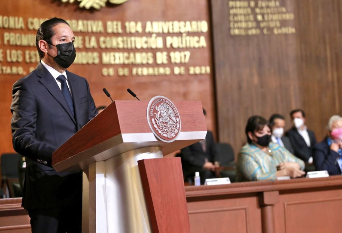 Francisco Domínguez Servién, llama a conformar un acuerdo nacional ante la crisis actual.